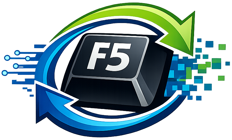 Hit F5 Now Icon